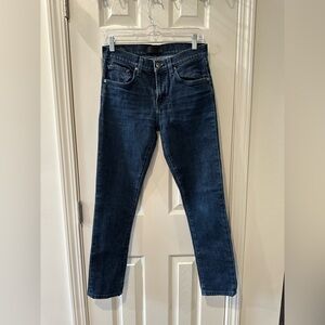 J Brand Men's Deep Indigo Skinny Jeans